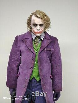1/6 Joker custom Heath Ledger The Dark Knight