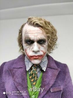 1/6 Joker custom Heath Ledger The Dark Knight