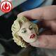 1/6 Marilyn Monroe Only Head Sculpt Model Statue Pvc Action Figure Body Carving