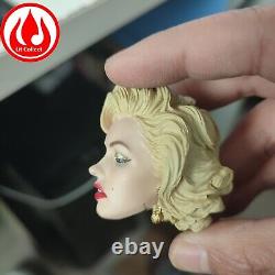 1/6 Marilyn Monroe Only Head Sculpt Model Statue PVC Action Figure Body Carving