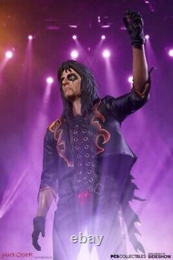 1/6 PCS Collectibles Alice Cooper collectible figure Sideshow 903875 RARE NEW