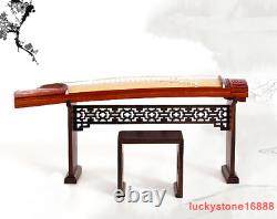 1/6 Scale Chinese Guzheng Model Ancient Musical Instruments F 12'' Action Figure