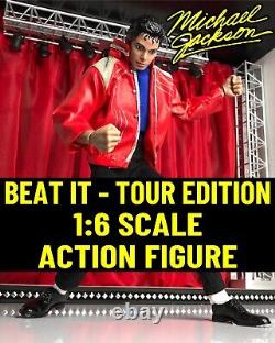 1/6 Scale Custom 2023 Michael Jackson BEAT IT TOUR Action Figure 12 inch 16