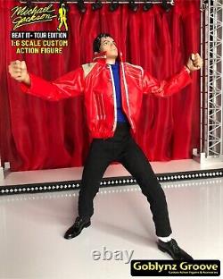 1/6 Scale Custom 2023 Michael Jackson BEAT IT TOUR Action Figure 12 inch 16