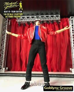 1/6 Scale Custom 2023 Michael Jackson BEAT IT TOUR Action Figure 12 inch 16