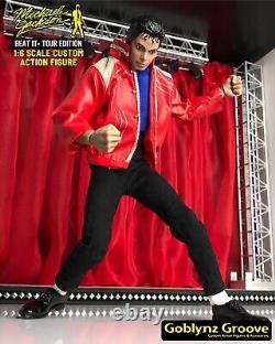 1/6 Scale Custom 2023 Michael Jackson BEAT IT TOUR Action Figure 12 inch 16