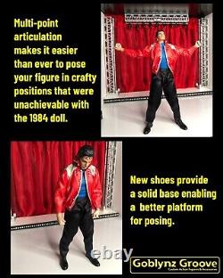 1/6 Scale Custom 2023 Michael Jackson BEAT IT TOUR Action Figure 12 inch 16