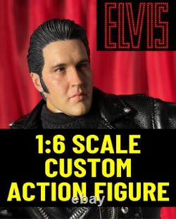 1/6 Scale Custom 2024 ELVIS PRESLEY 12 inch Action Figure 16 Comeback Special