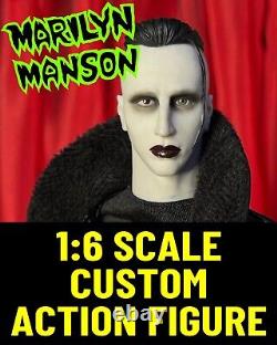 1/6 Scale Custom 2024 MARILYN MANSON 12 inch Action Figure Beautiful People 16