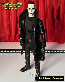 1/6 Scale Custom 2024 MARILYN MANSON 12 inch Action Figure Beautiful People 16