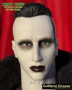 1/6 Scale Custom 2024 MARILYN MANSON 12 inch Action Figure Beautiful People 16