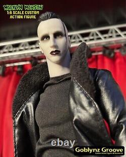1/6 Scale Custom 2024 MARILYN MANSON 12 inch Action Figure Beautiful People 16