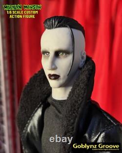 1/6 Scale Custom 2024 MARILYN MANSON 12 inch Action Figure Beautiful People 16