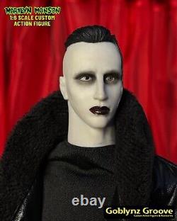 1/6 Scale Custom 2024 MARILYN MANSON 12 inch Action Figure Beautiful People 16
