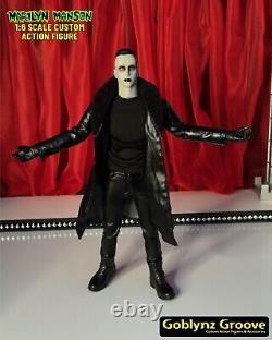 1/6 Scale Custom 2024 MARILYN MANSON 12 inch Action Figure Beautiful People 16
