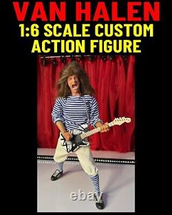 1/6 Scale Custom 2024 Van Halen FAIR WARNING TOUR 12 inch Action Figure Version2