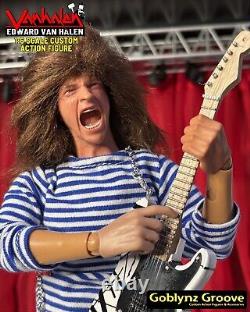 1/6 Scale Custom 2024 Van Halen FAIR WARNING TOUR 12 inch Action Figure Version2