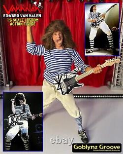 1/6 Scale Custom 2024 Van Halen FAIR WARNING TOUR 12 inch Action Figure Version2