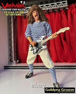 1/6 Scale Custom 2024 Van Halen FAIR WARNING TOUR 12 inch Action Figure Version2