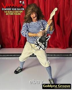 1/6 Scale Custom 2024 Van Halen FAIR WARNING TOUR 12 inch Action Figure Version2
