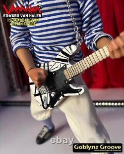 1/6 Scale Custom 2024 Van Halen FAIR WARNING TOUR 12 inch Action Figure Version2