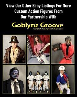 1/6 Scale Custom 2024 Van Halen FAIR WARNING TOUR 12 inch Action Figure Version2