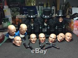 1/6 Scale Custom Guns N Roses AXL Head Sculpt