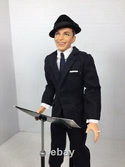 1/6 Scale Customized Frank Sinatra Figure + Stand Music & Cigarettes Rat Pack