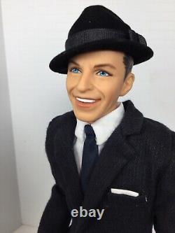 1/6 Scale Customized Frank Sinatra Figure + Stand Music & Cigarettes Rat Pack