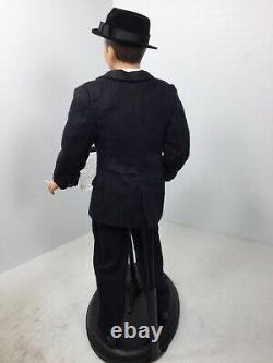 1/6 Scale Customized Frank Sinatra Figure + Stand Music & Cigarettes Rat Pack