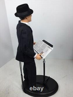 1/6 Scale Customized Frank Sinatra Figure + Stand Music & Cigarettes Rat Pack