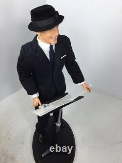 1/6 Scale Customized Frank Sinatra Figure + Stand Music & Cigarettes Rat Pack