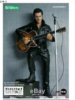 1/6 Scale Elvis Presley 1968 Comeback Special Action Figure ARTFX Kotobukiya