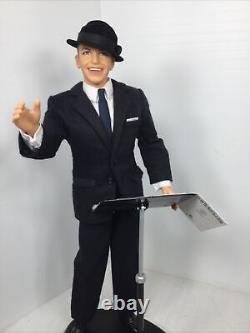 1/6 Scale Frank Sinatra Figure & Diorama Set Rat Pack Music & Display Stand