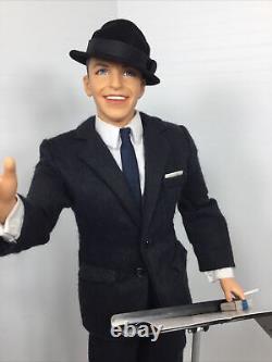 1/6 Scale Frank Sinatra Figure & Diorama Set Rat Pack Music & Display Stand