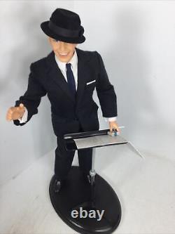 1/6 Scale Frank Sinatra Figure & Diorama Set Rat Pack Music & Display Stand