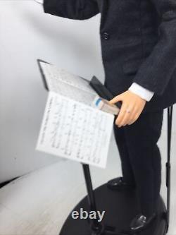 1/6 Scale Frank Sinatra Figure & Diorama Set Rat Pack Music & Display Stand