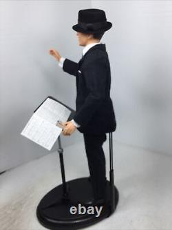 1/6 Scale Frank Sinatra Figure & Diorama Set Rat Pack Music & Display Stand