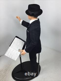 1/6 Scale Frank Sinatra Figure & Diorama Set Rat Pack Music & Display Stand