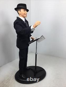 1/6 Scale Frank Sinatra Figure & Diorama Set Rat Pack Music & Display Stand