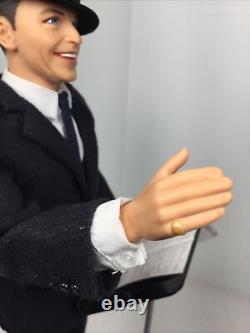 1/6 Scale Frank Sinatra Figure & Diorama Set Rat Pack Music & Display Stand