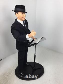 1/6 Scale Frank Sinatra Figure & Diorama Set Rat Pack Music & Display Stand