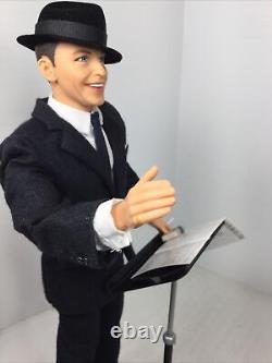 1/6 Scale Frank Sinatra Figure & Diorama Set Rat Pack Music & Display Stand