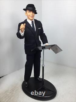 1/6 Scale Frank Sinatra Figure & Diorama Set Rat Pack Music & Display Stand