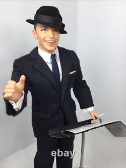 1/6 Scale Frank Sinatra Figure & Diorama Set Rat Pack Music & Display Stand