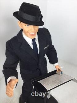 1/6 Scale Frank Sinatra Figure & Diorama Set Rat Pack Music & Display Stand