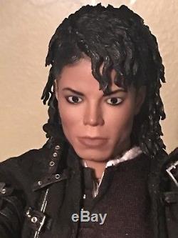1/6 Scale Michael Jackson BAD 12 Action Figure Hot Toys DX03