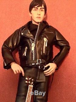 1/6 Scale Paul McCartney of Beatles Figure Base Guitar And Stand 1 In 3 Series
