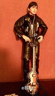 1/6 Scale Paul McCartney of Beatles Figure Base Guitar And Stand 1 In 3 Series