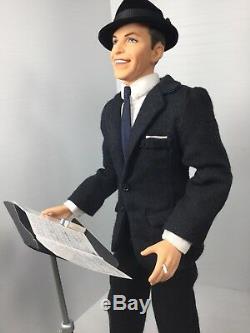 1/6 Th Scale Frank Sinatra Singing Display+music Stand Mattel Dragon Bbi DID 21